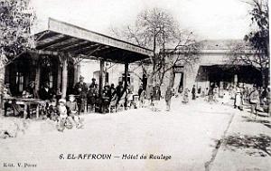 2154- El-Affroun - Hotel du Roulage